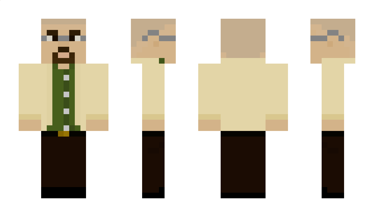 CyprianYT Minecraft Skin