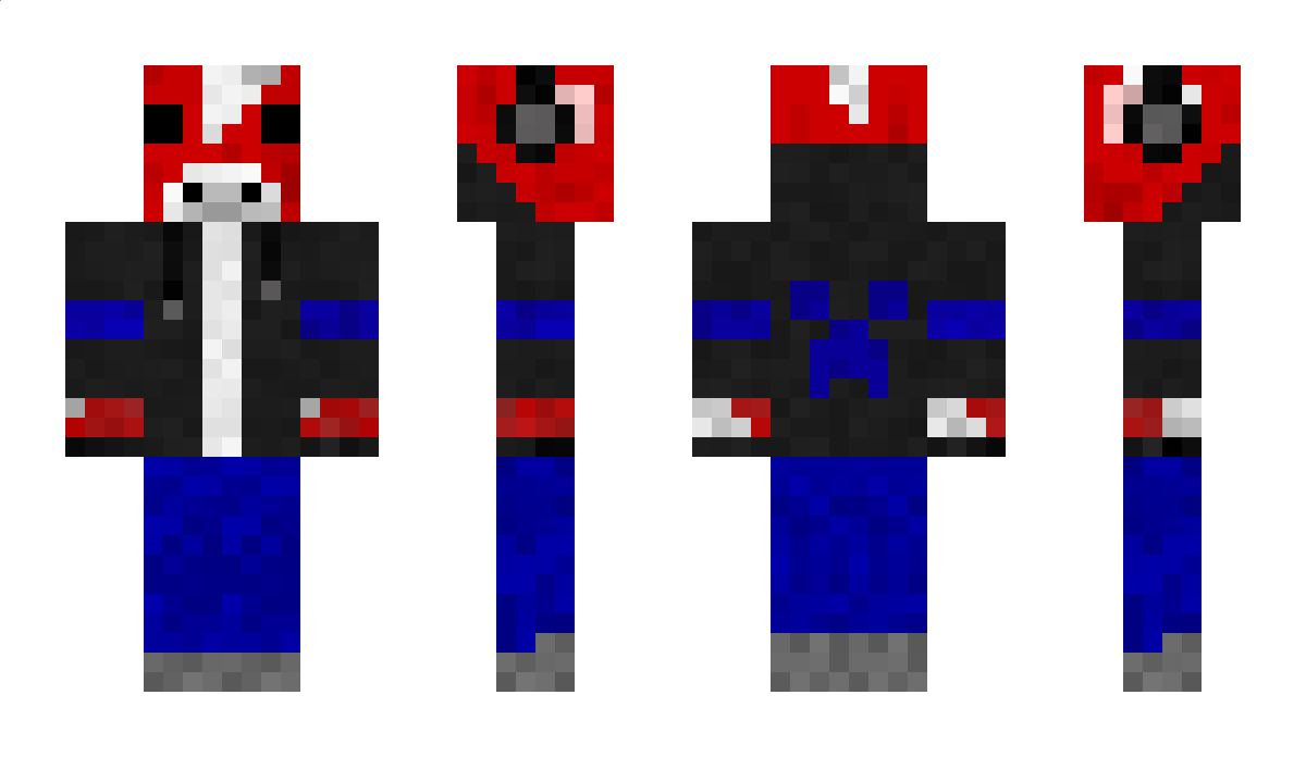 otencraft Minecraft Skin