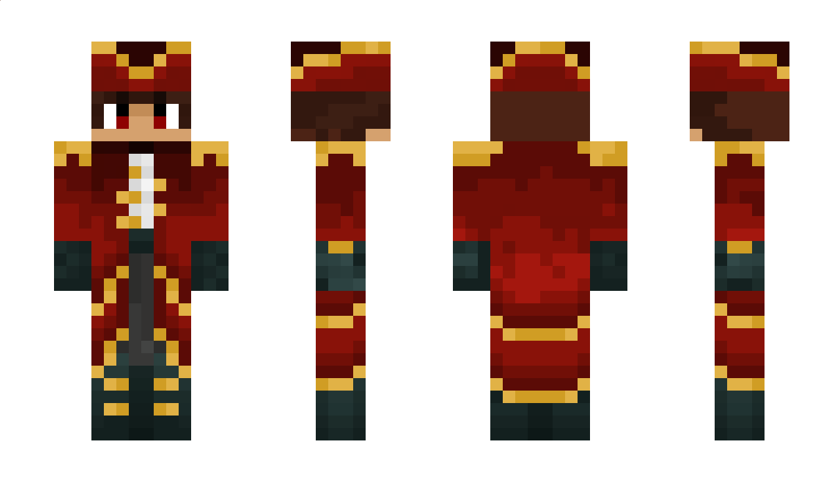 SternGPondYT Minecraft Skin