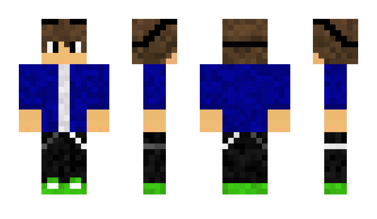 Zedahx Minecraft Skin