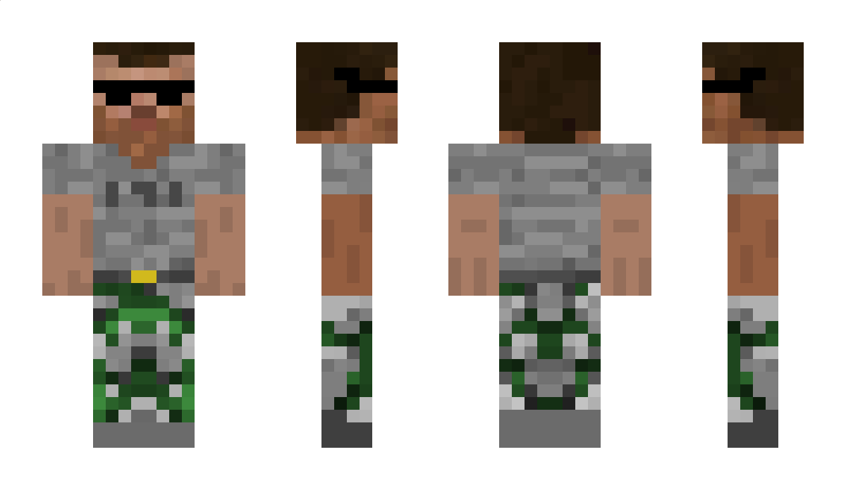 GunGlith Minecraft Skin