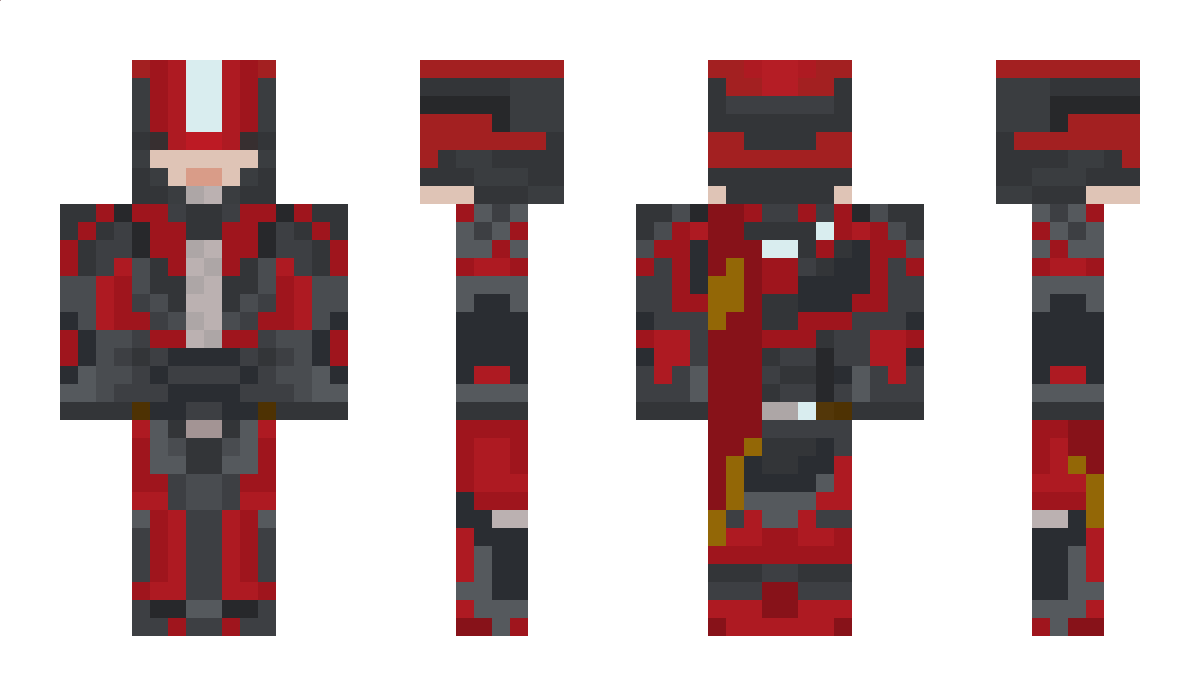 R4V3B0Y Minecraft Skin