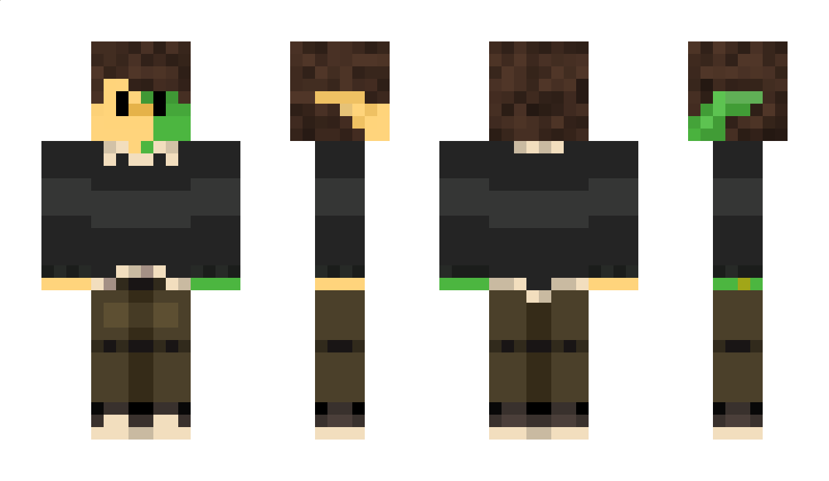 Craftplayss Minecraft Skin