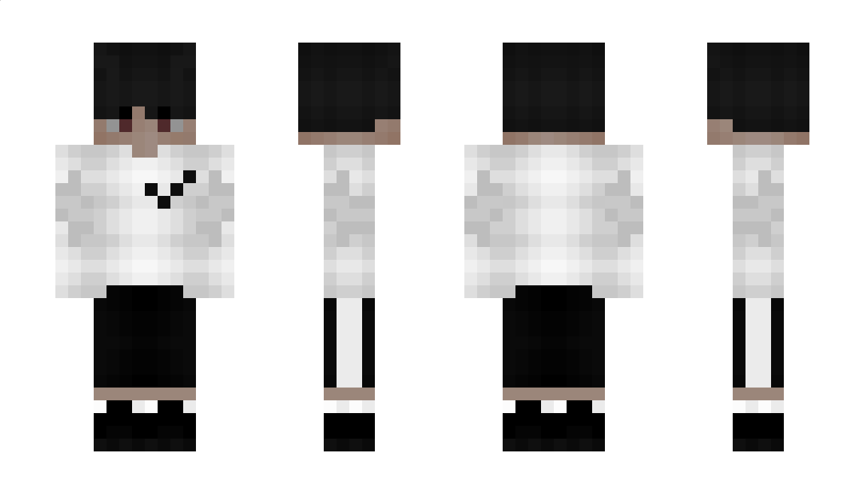 HoodBlaq Minecraft Skin