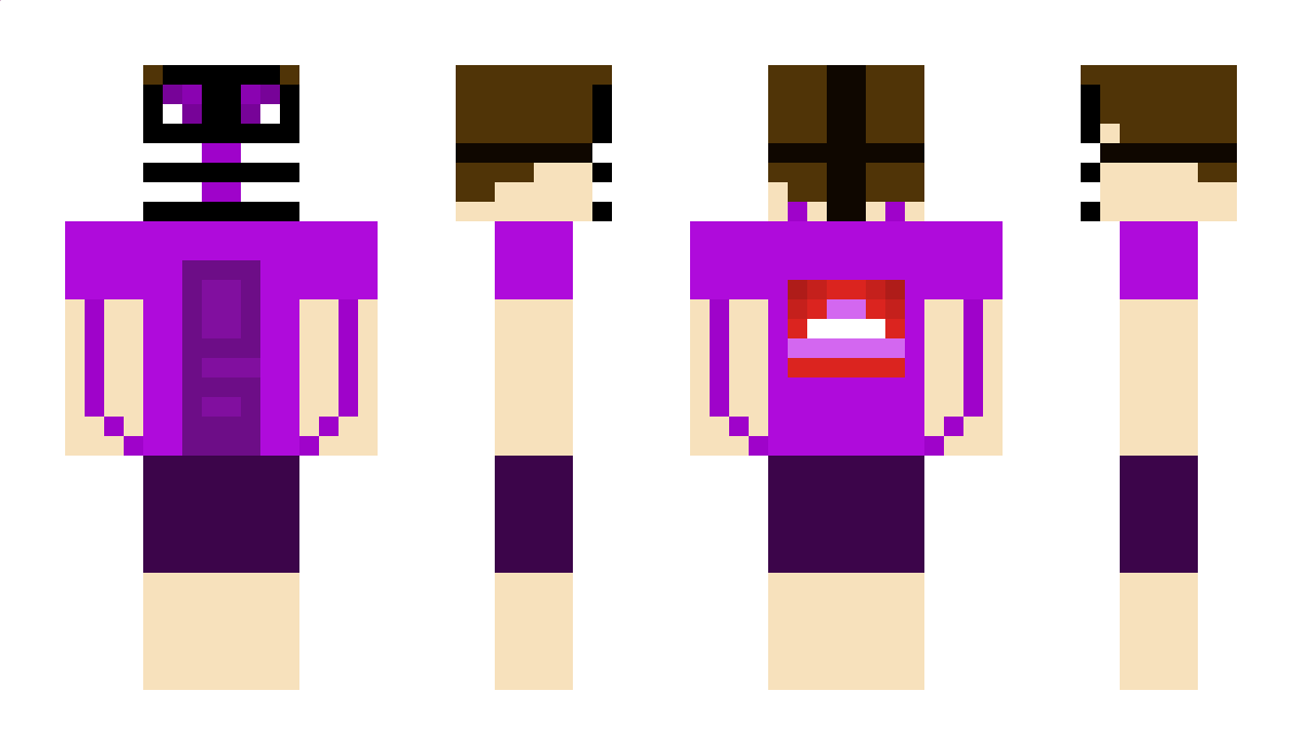 BroBurger Minecraft Skin