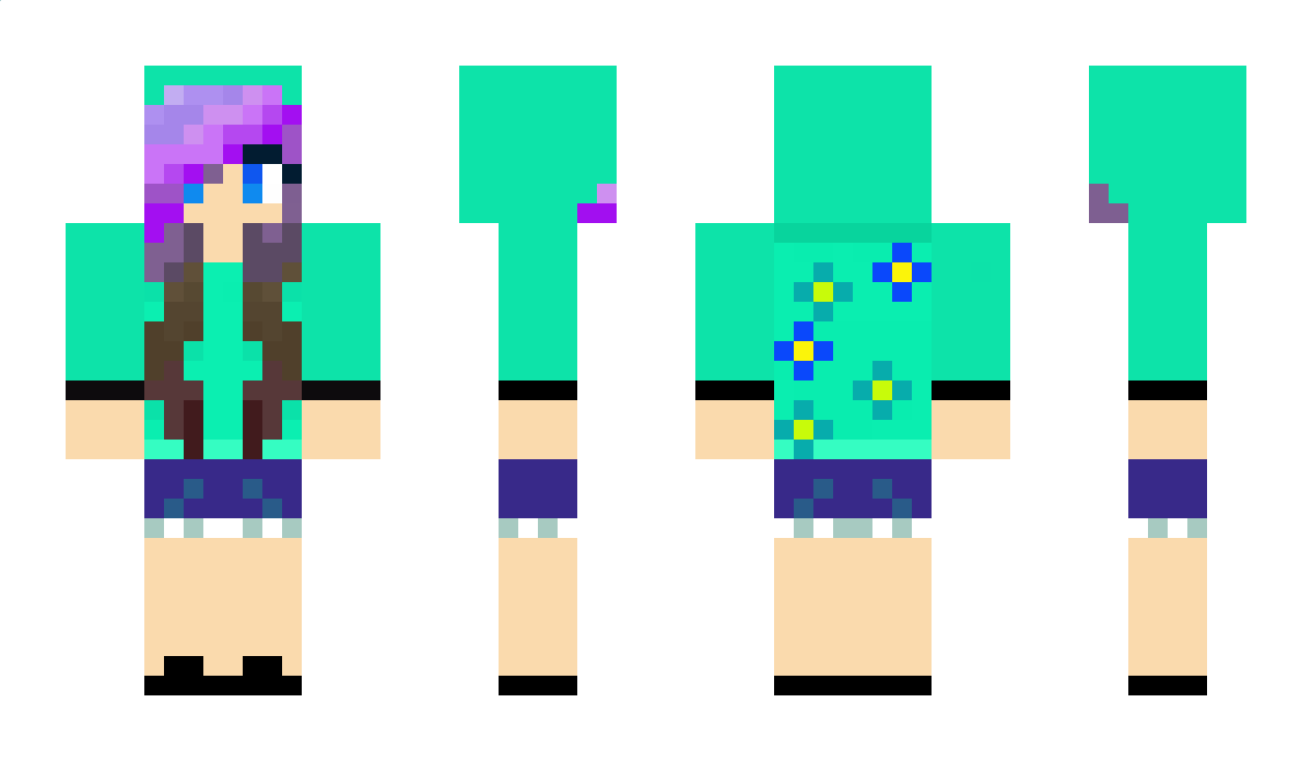 sassygirllove Minecraft Skin