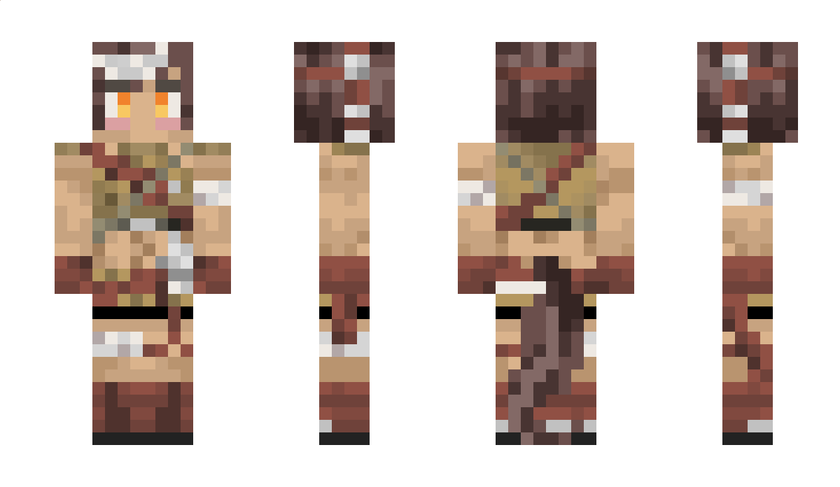 Tomoe_Umari Minecraft Skin
