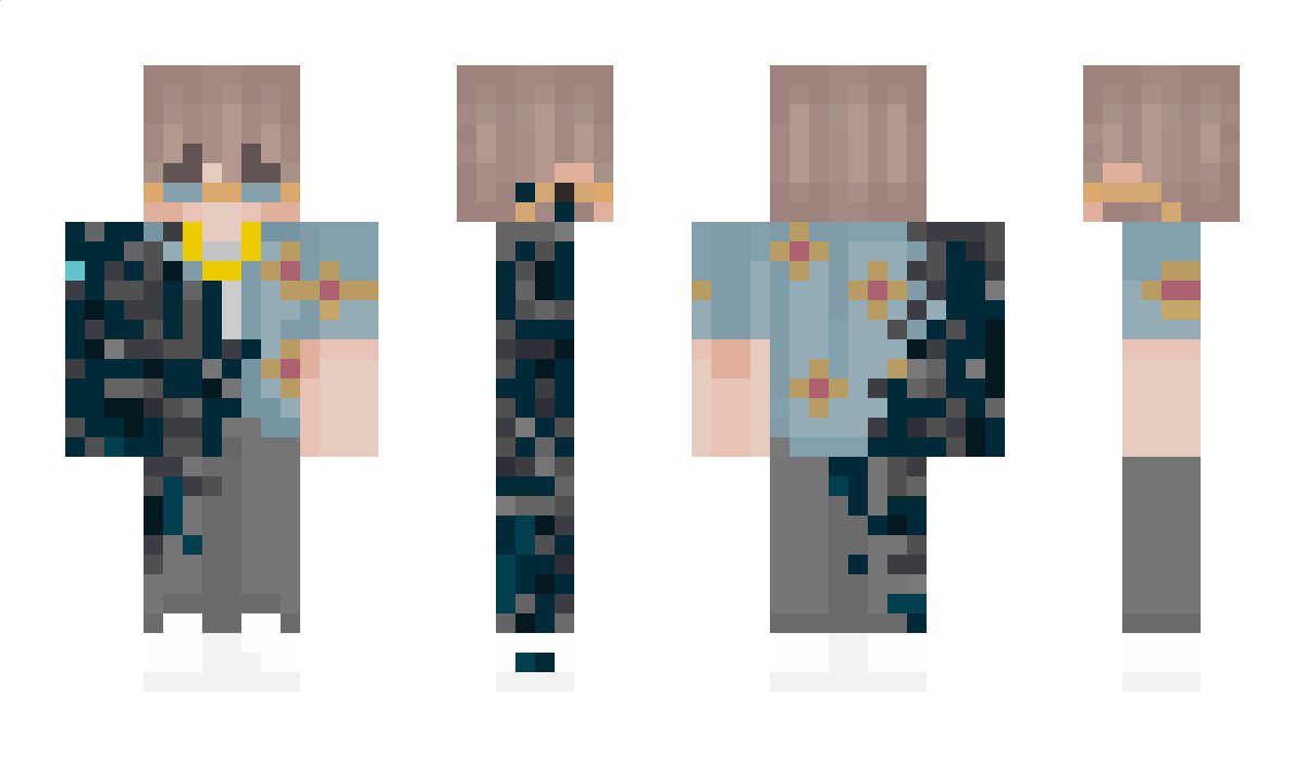 Shoaker Minecraft Skin