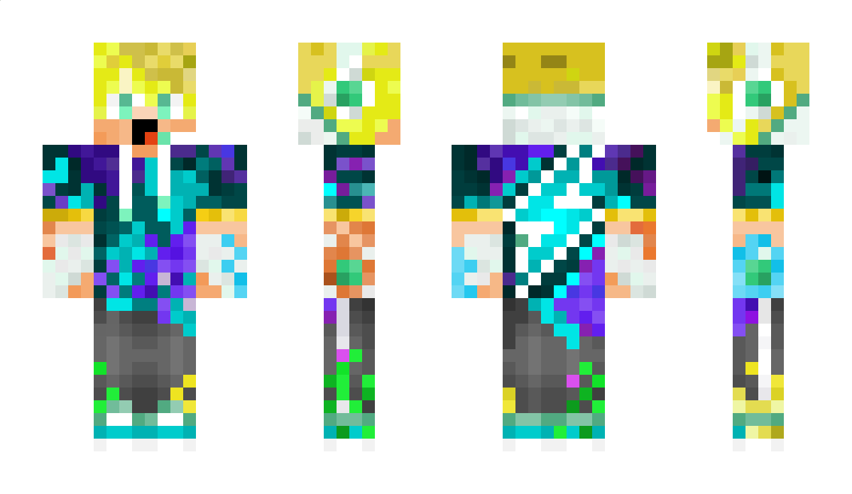 TheMineBlox Minecraft Skin