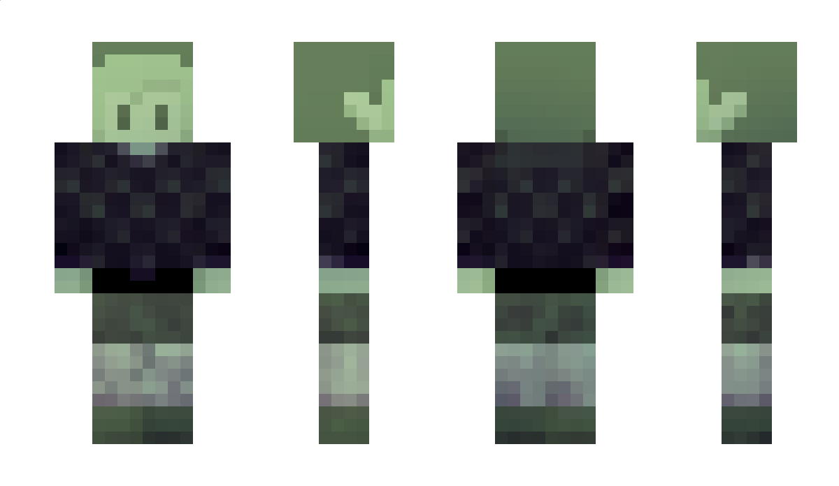 foggyrain Minecraft Skin