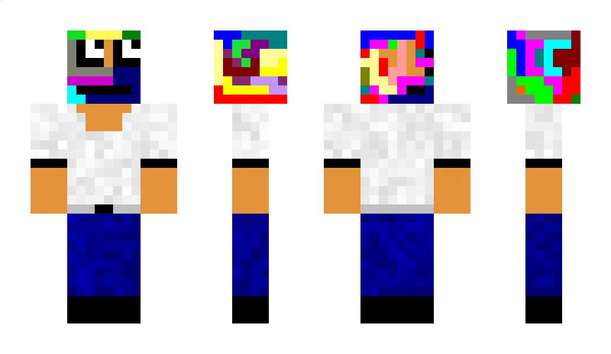 chrzanekPL_yt Minecraft Skin