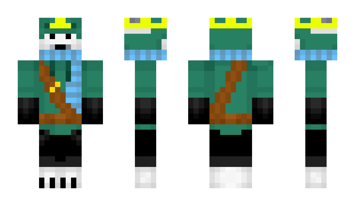 ChillFrosty Minecraft Skin