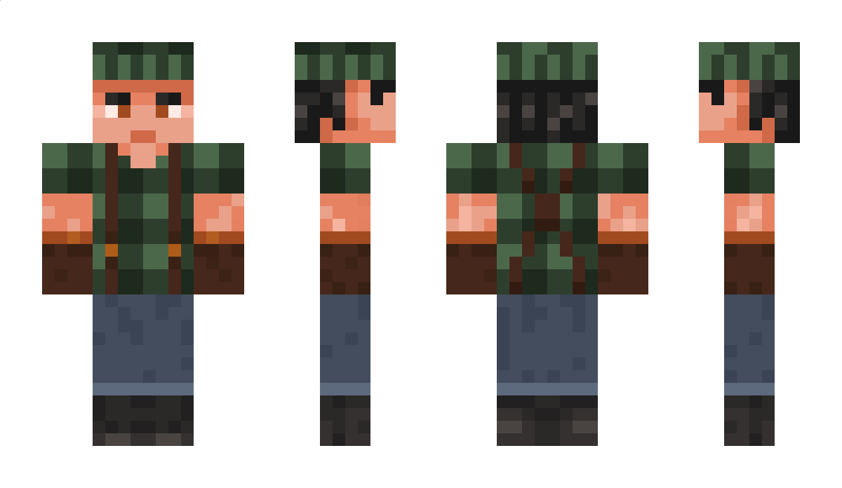 ziu3k Minecraft Skin