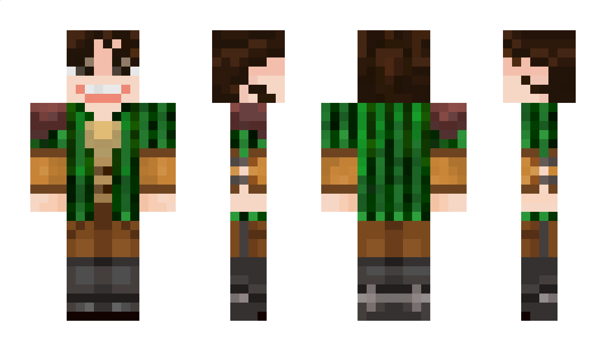 Loorikeet Minecraft Skin