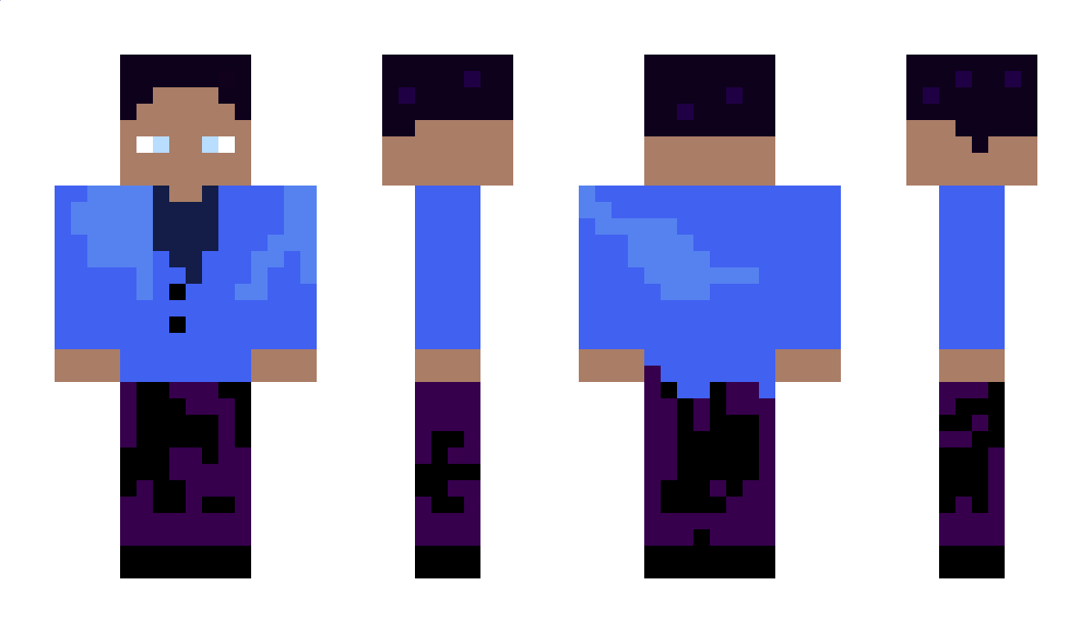 UniverseVisions Minecraft Skin