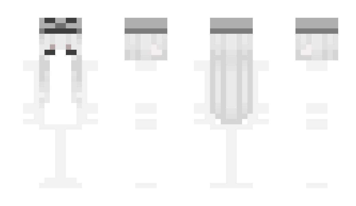 bbywhite Minecraft Skin