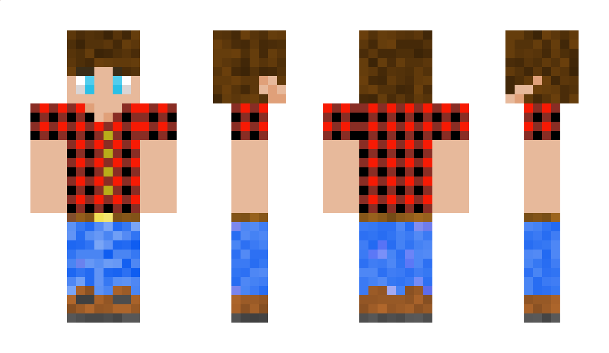 Parkerjones4231 Minecraft Skin