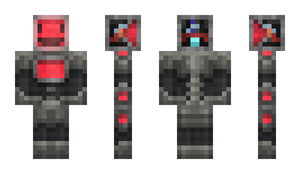 Rogue Minecraft Skin