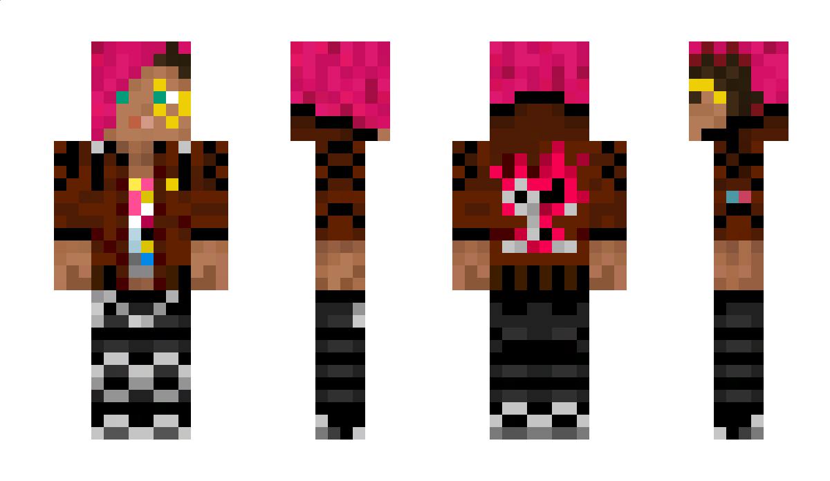 P60 Minecraft Skin