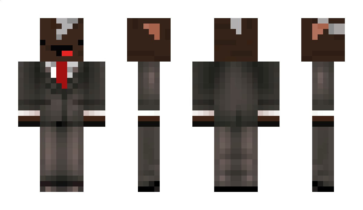 CaptainSparkalz Minecraft Skin