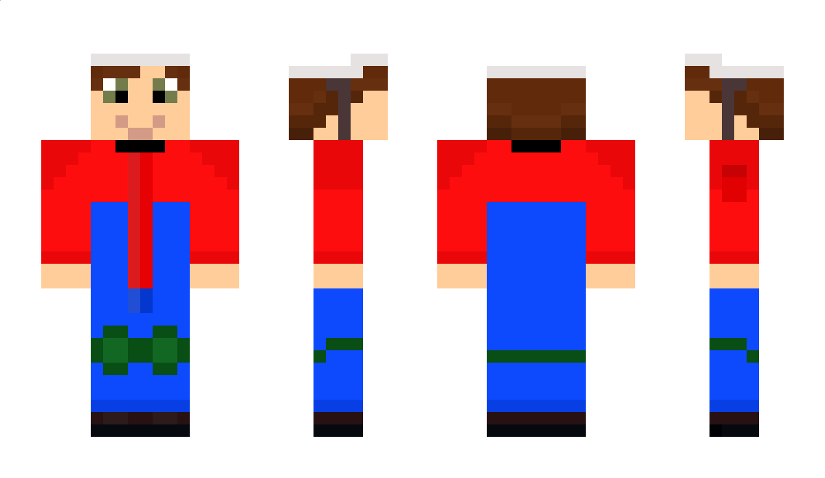 Ulaakspaakar Minecraft Skin