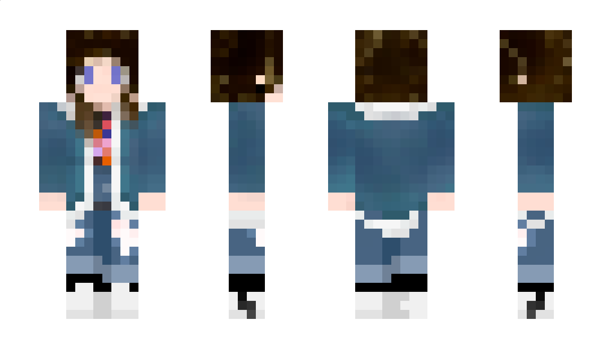 minedachloe Minecraft Skin