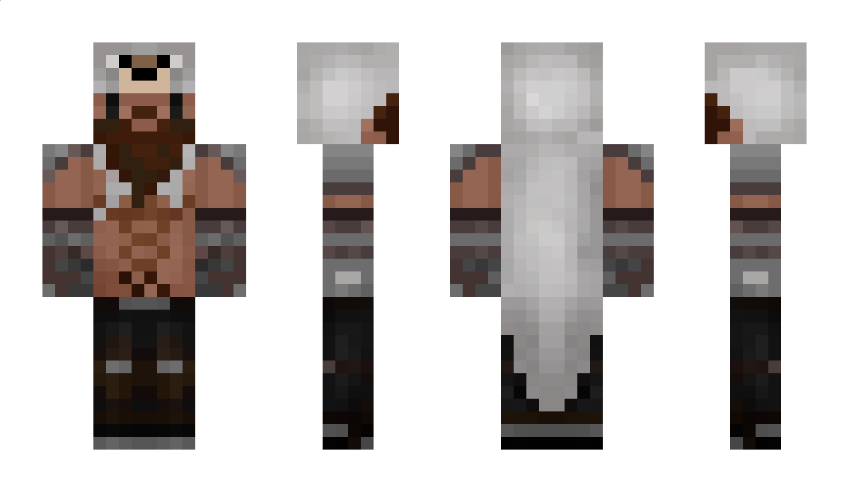 Bl4ki Minecraft Skin