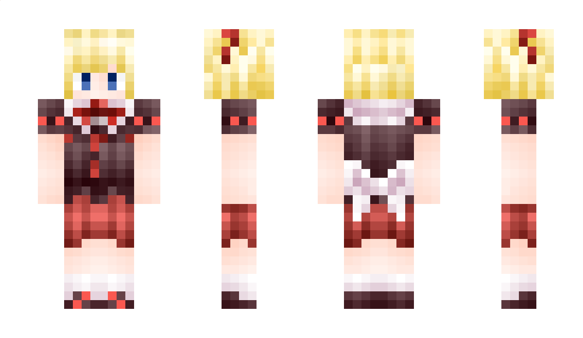 lilywhite9 Minecraft Skin