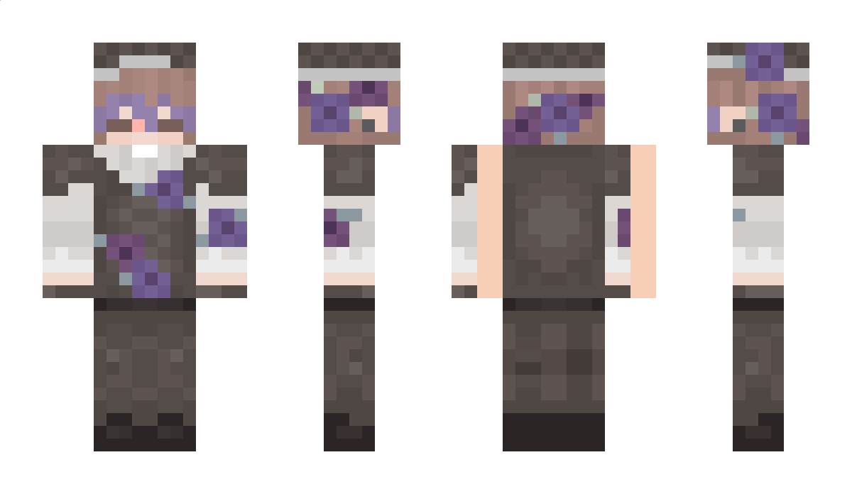 QuillQuakes Minecraft Skin