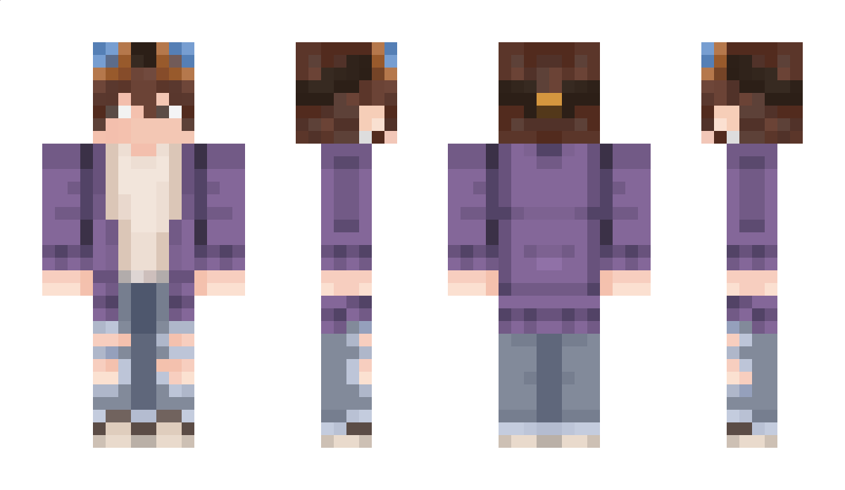 KimiGaming Minecraft Skin