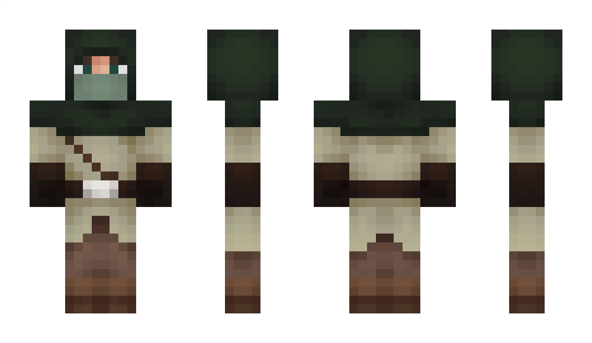 Aaking Minecraft Skin