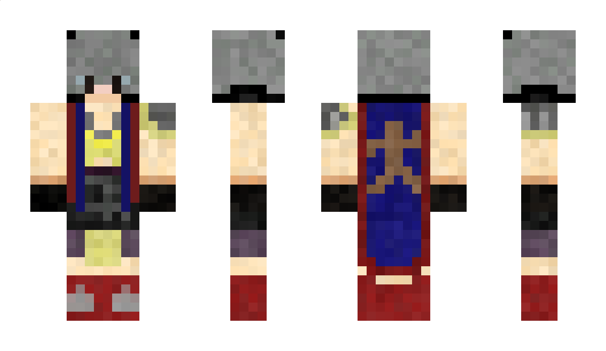 Darryll Minecraft Skin