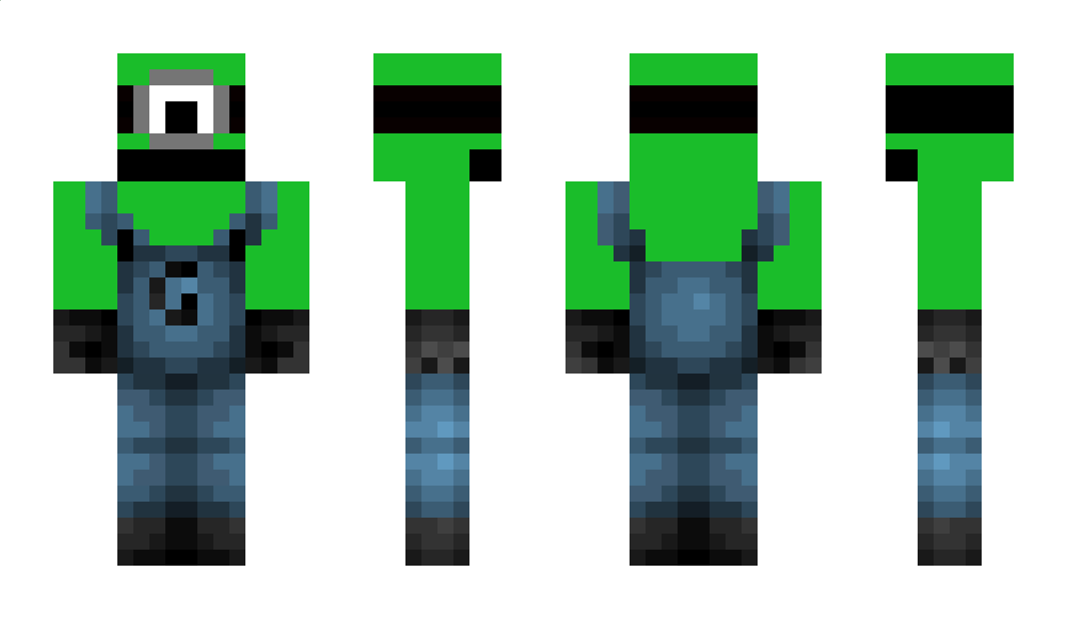 Inflated3618 Minecraft Skin