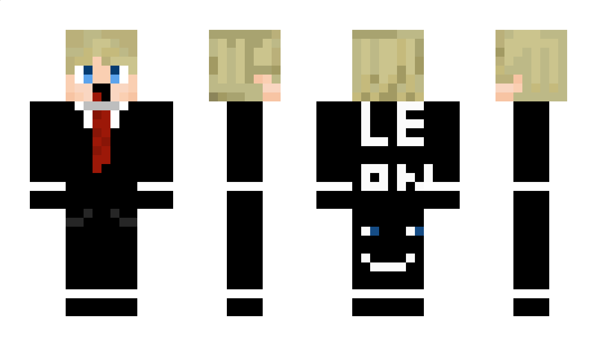 l3on20000 Minecraft Skin