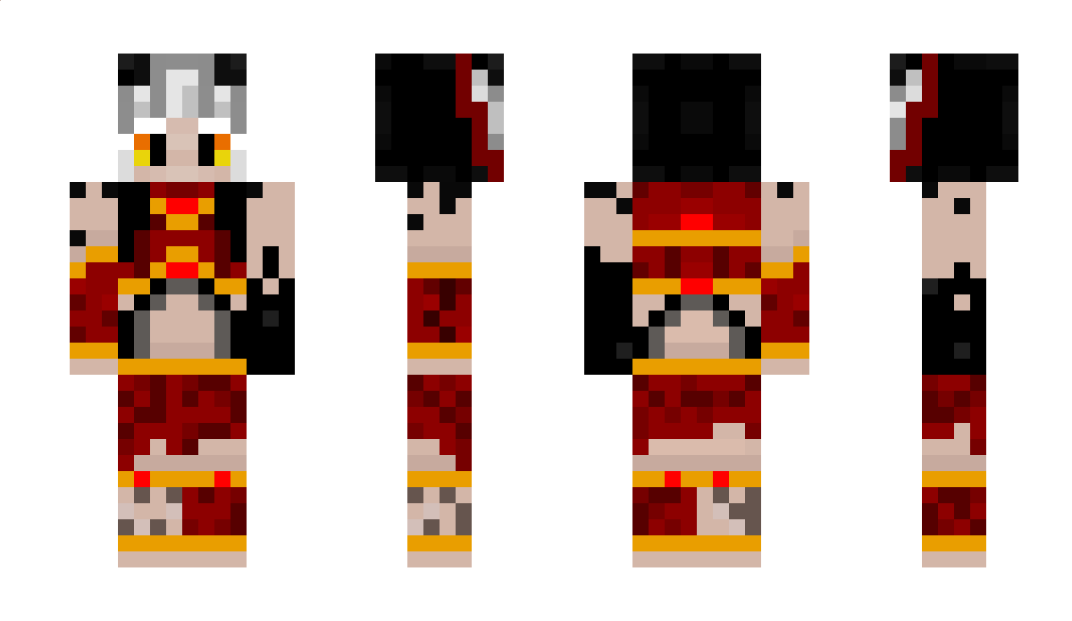 InfernaI Minecraft Skin