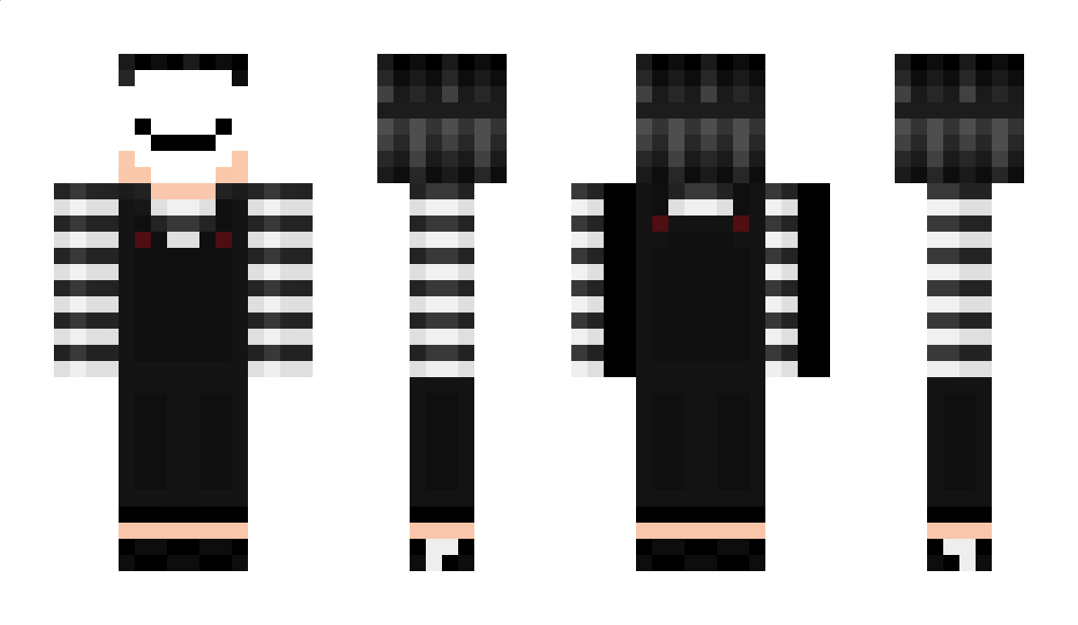 ZscreeneXX Minecraft Skin