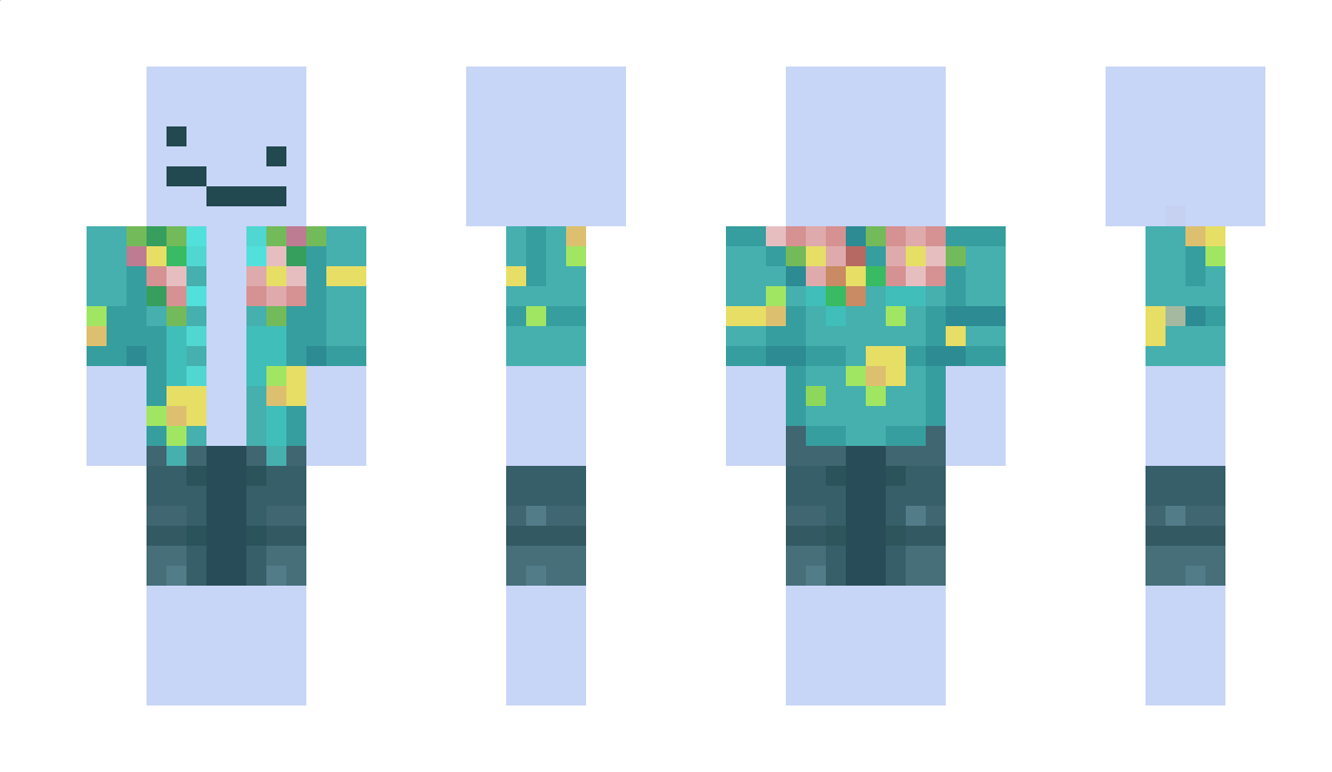 domofin Minecraft Skin