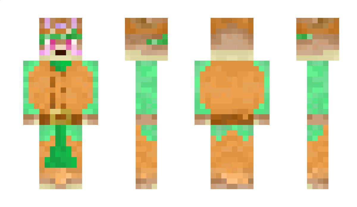 BakedBalex Minecraft Skin