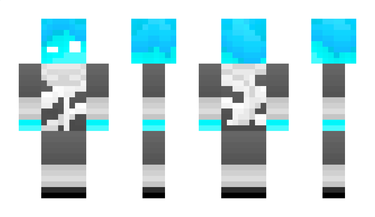 BlixeRemastered Minecraft Skin