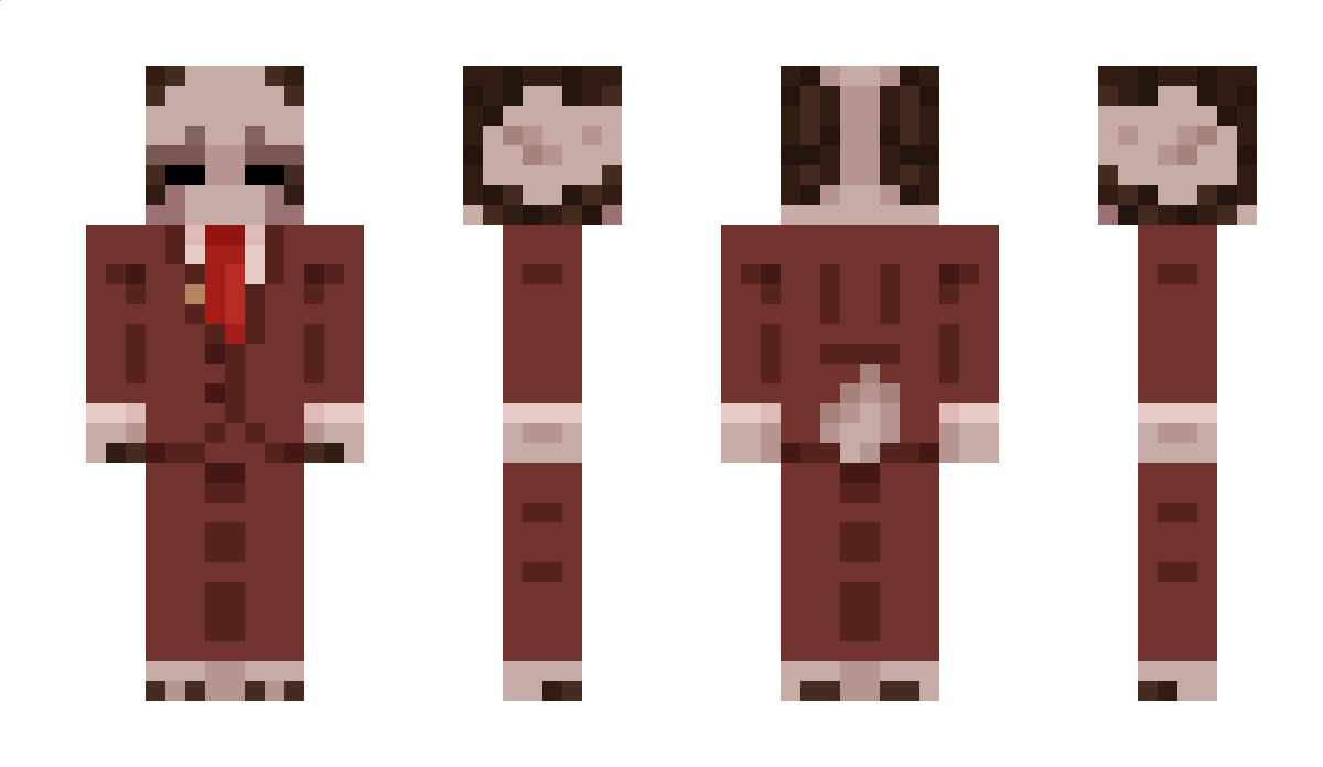 XCryingParakeetX Minecraft Skin