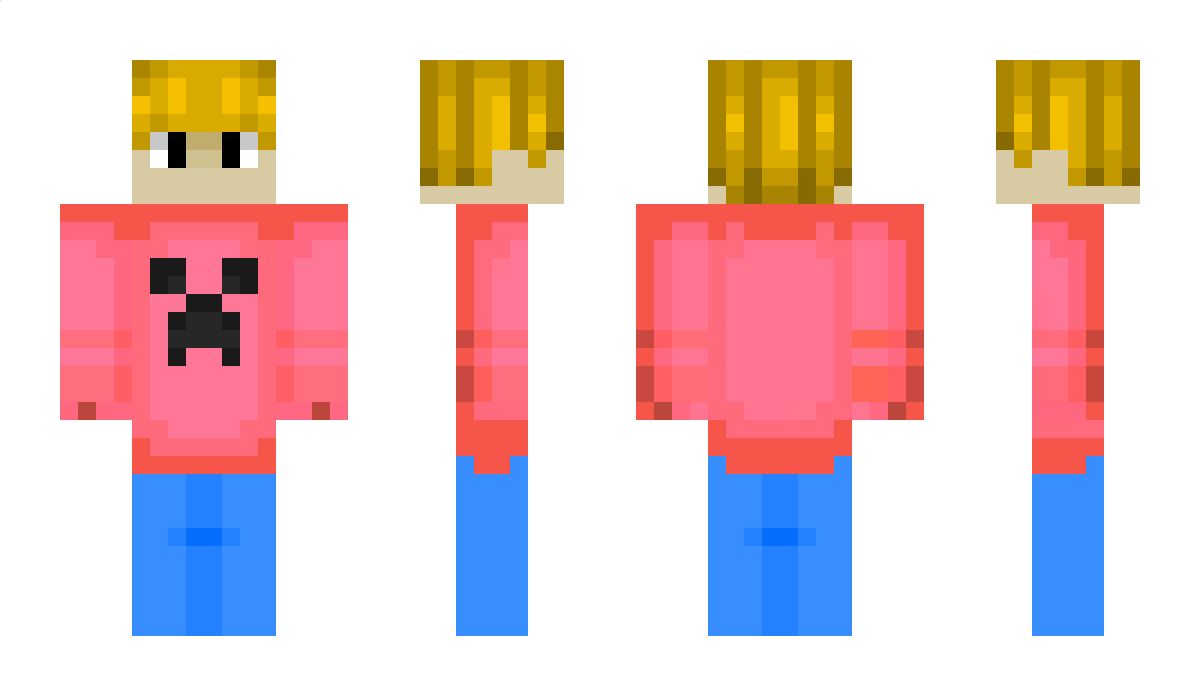 Everytoons Minecraft Skin