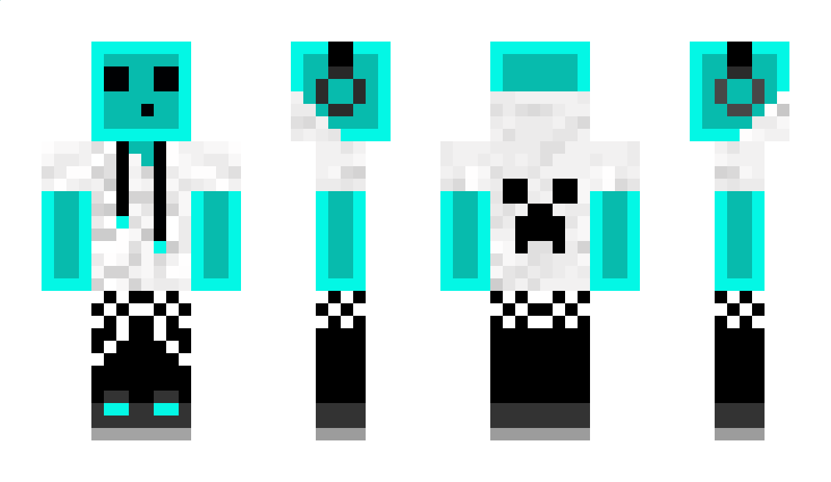 MrFlicker Minecraft Skin