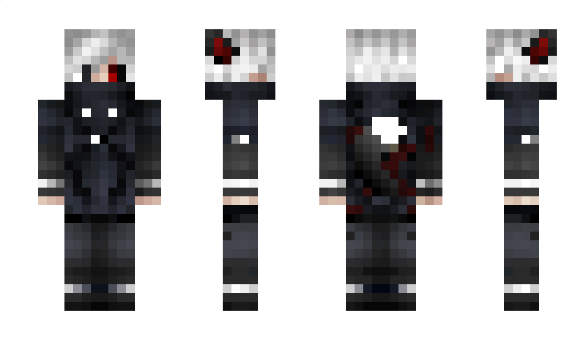 Shark7 Minecraft Skin