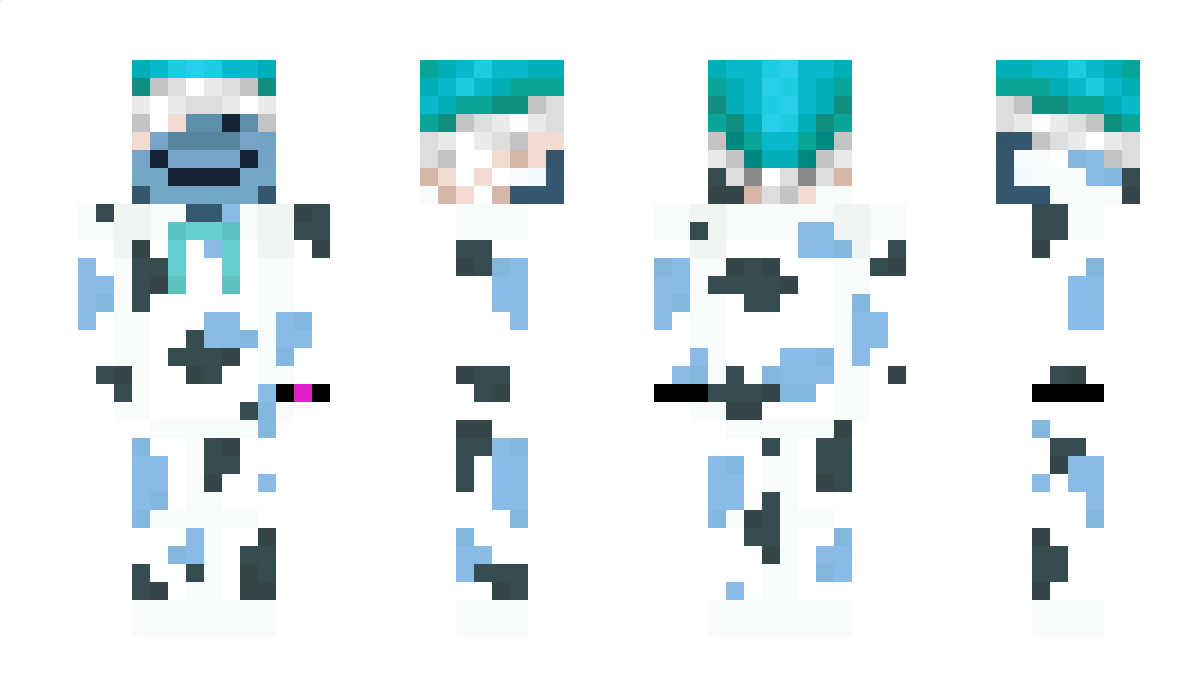 FRENCHGODGOST Minecraft Skin