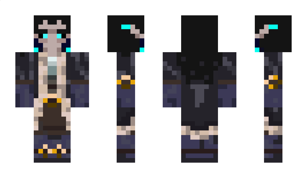 EliTheRuptured Minecraft Skin