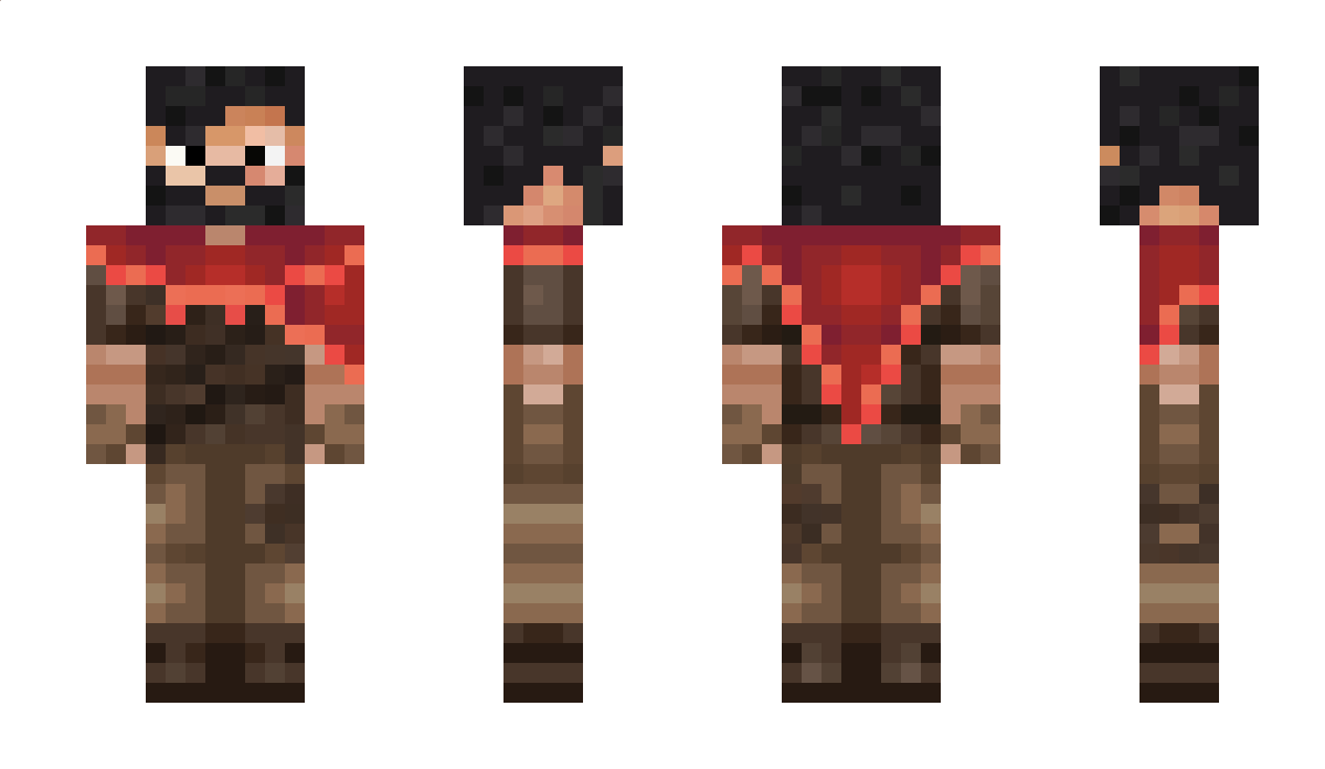 LoztCure Minecraft Skin