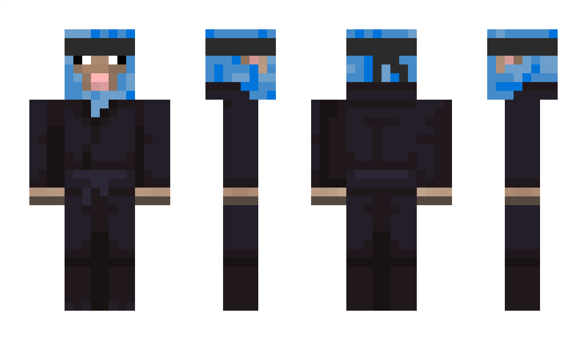 MonsterDancer12 Minecraft Skin