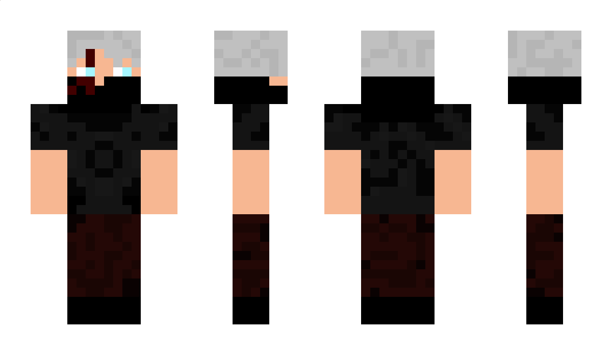 xthegamer07 Minecraft Skin