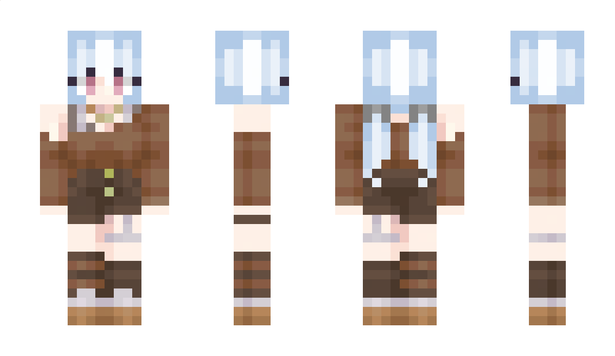 Nerarei Minecraft Skin