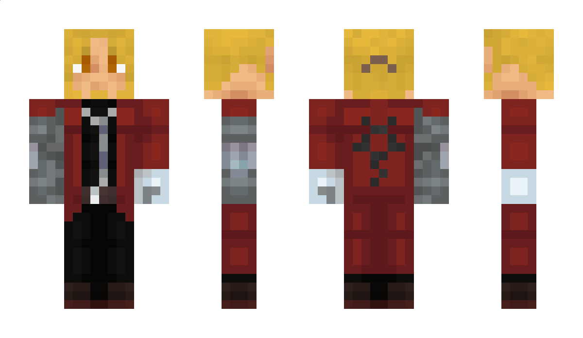 Hohenheim Minecraft Skin